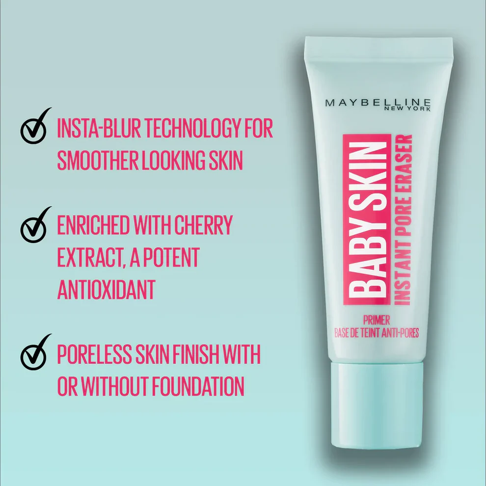 Maybelline Baby Skin Pore Minimizer Face Primer 22ml