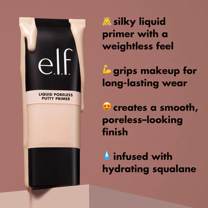 ELF Makeup Liquid Poreless Putty Primer 28ml
