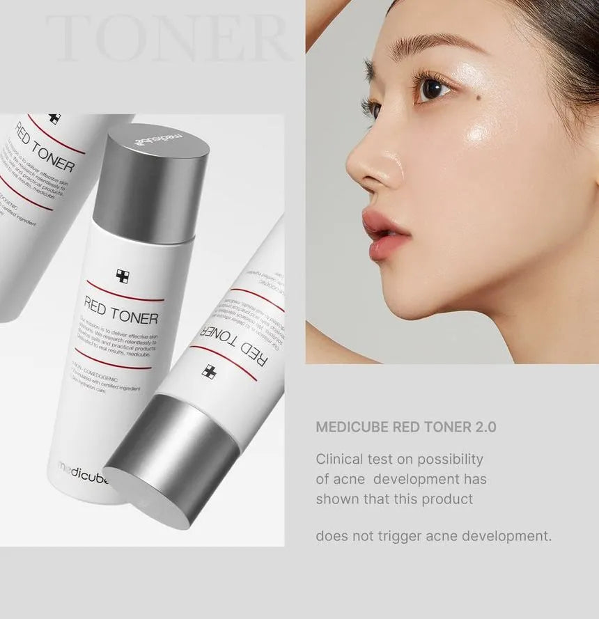Medicube Face Red Toner 100ml