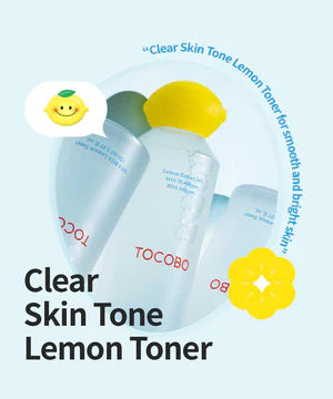 TOCOBO AHA BHA Lemon Toner 150ml