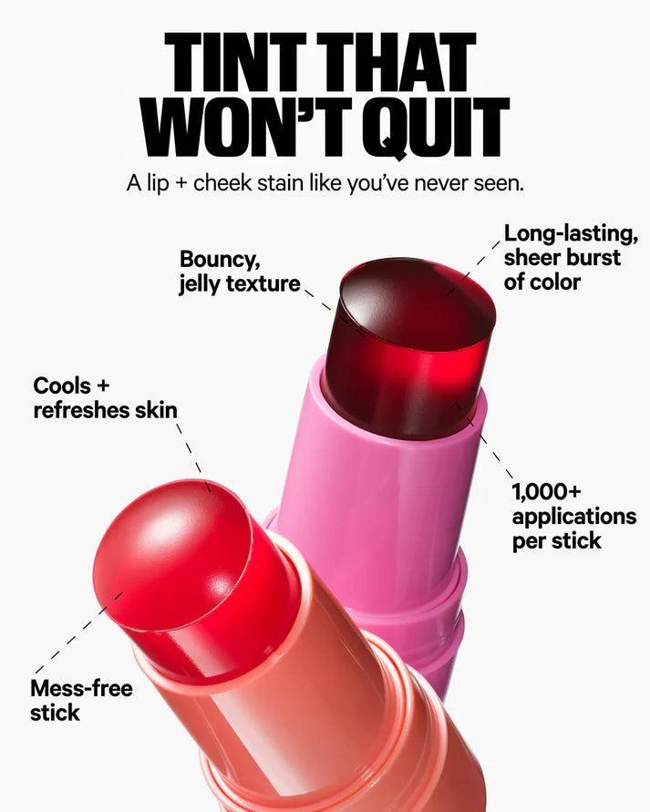 Milk Makeup Cooling Water Jelly Tint sheer lip + cheek stain