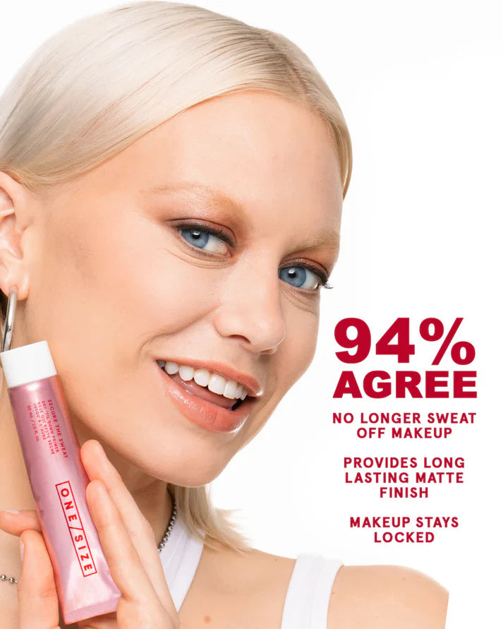 One Size Secure The Sweat Sweat Proof Face Makeup Primer