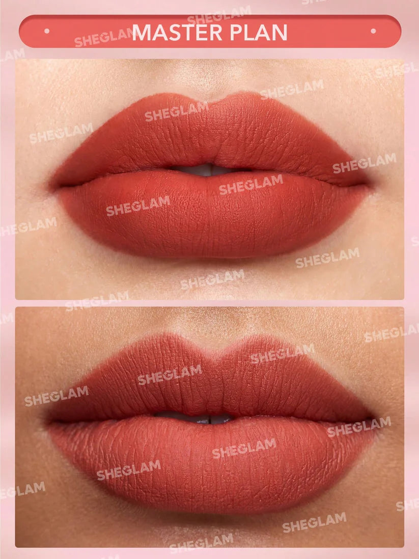 Sheglam Matte Allure Lipstick