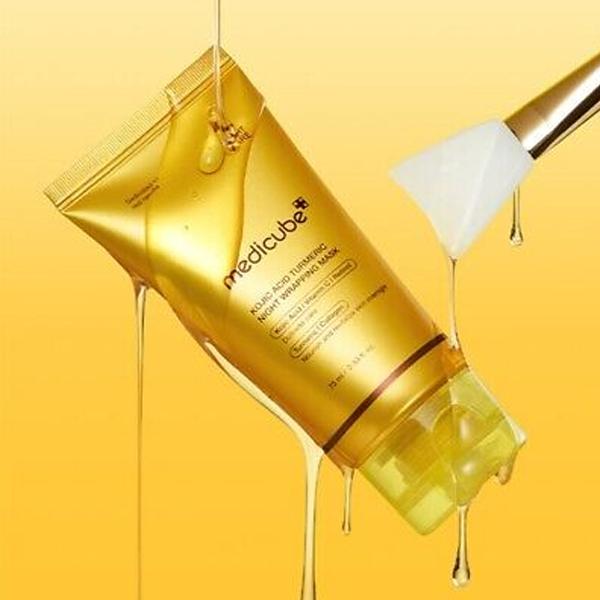 Medicube Kojic Acid Turmeric Night Wrapping Face Mask 75ml