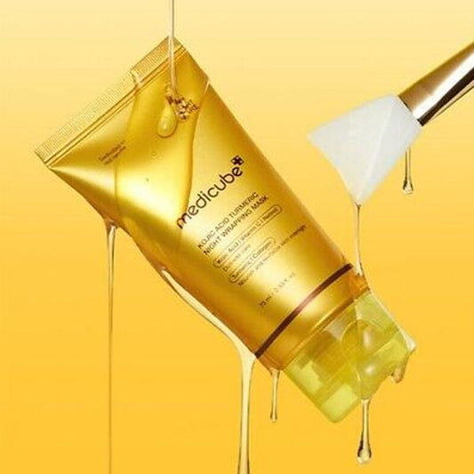 Medicube Kojic Acid Turmeric Night Wrapping Face Mask 75ml