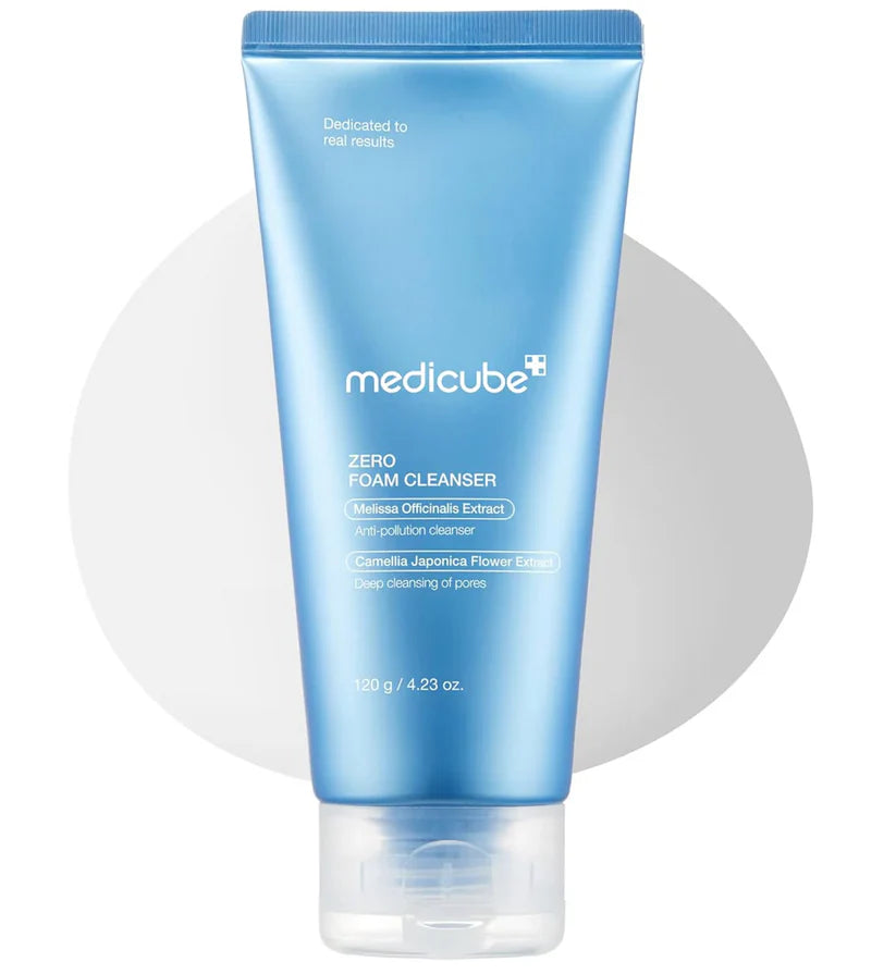 Medicube Zero Foam Face Cleanser 120g