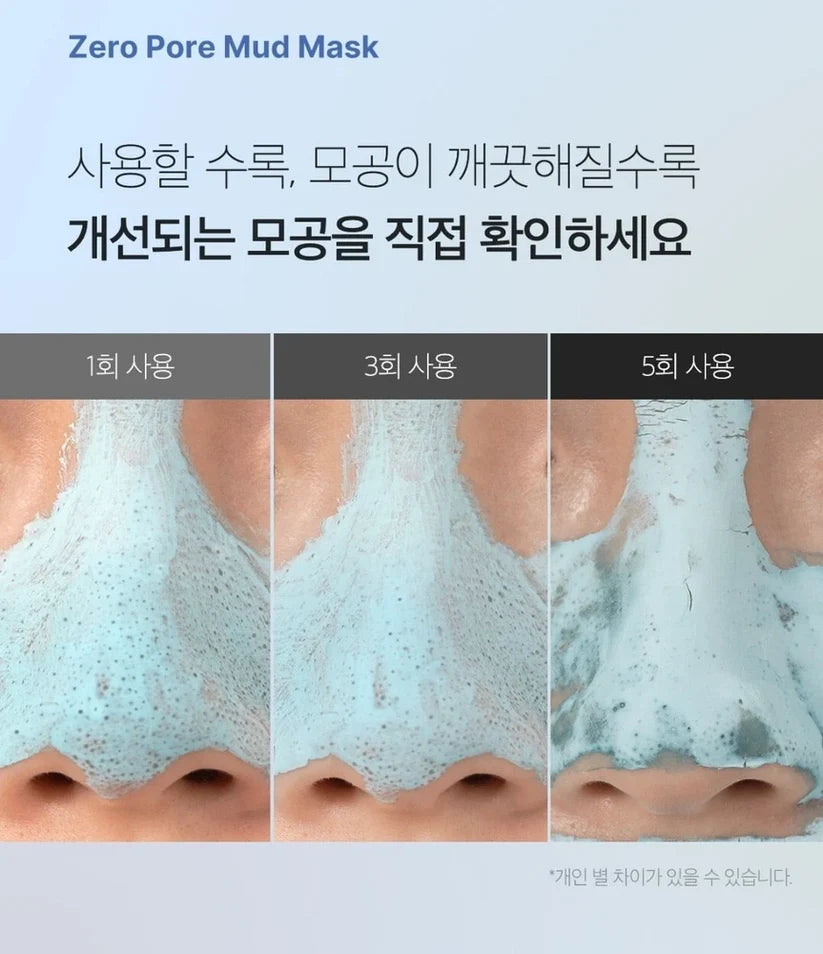 Medicube Zero Pore Blackhead Mud Mask 100g