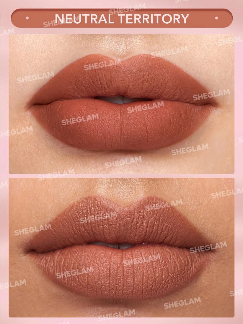 Sheglam Matte Allure Lipstick