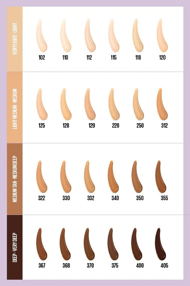 Maybelline Super Stay Lumi Matte Foundation 30ml