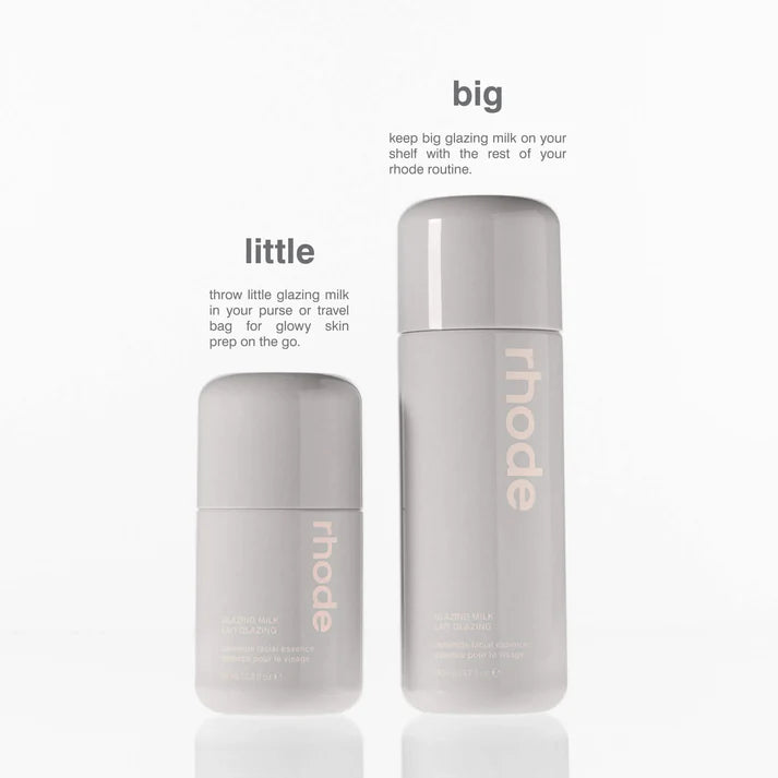 Rhode glazing milk skin Ceramide Facial Essence Face Serum 124ml