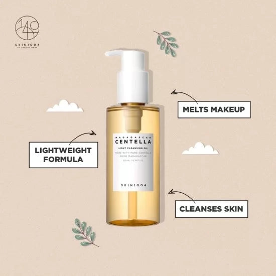 Centella Madagaskar Skin1004 Face Cleansing Oil 200ml