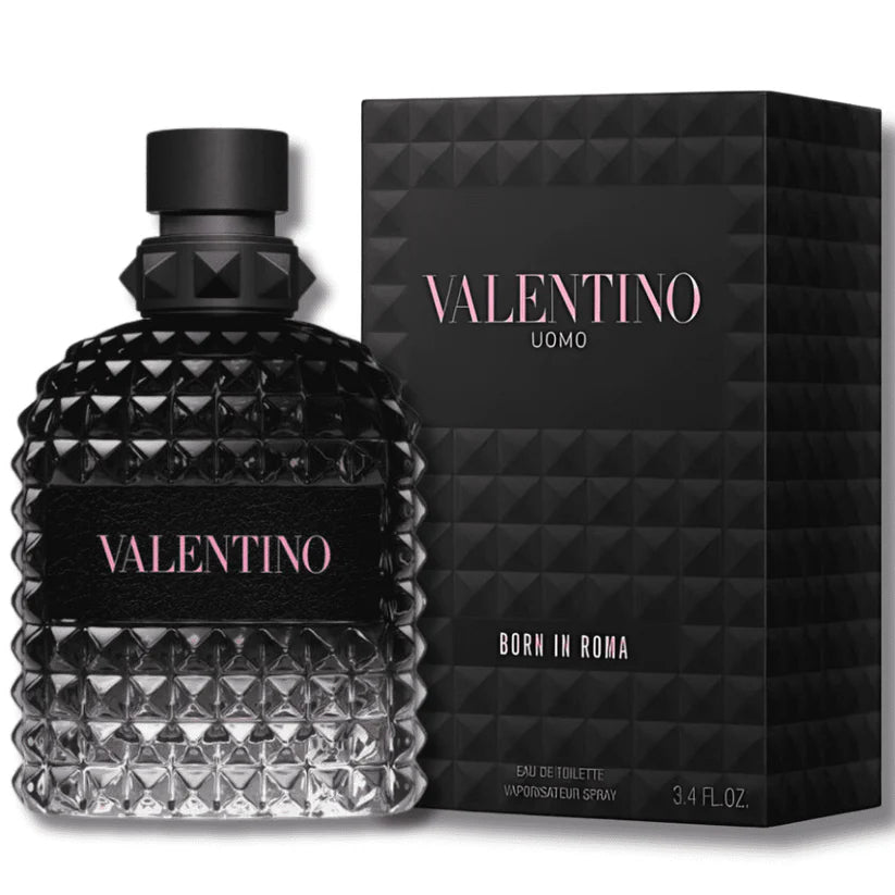 Valentino Uomo Born In Roma Perfume for Men EDT 100ml