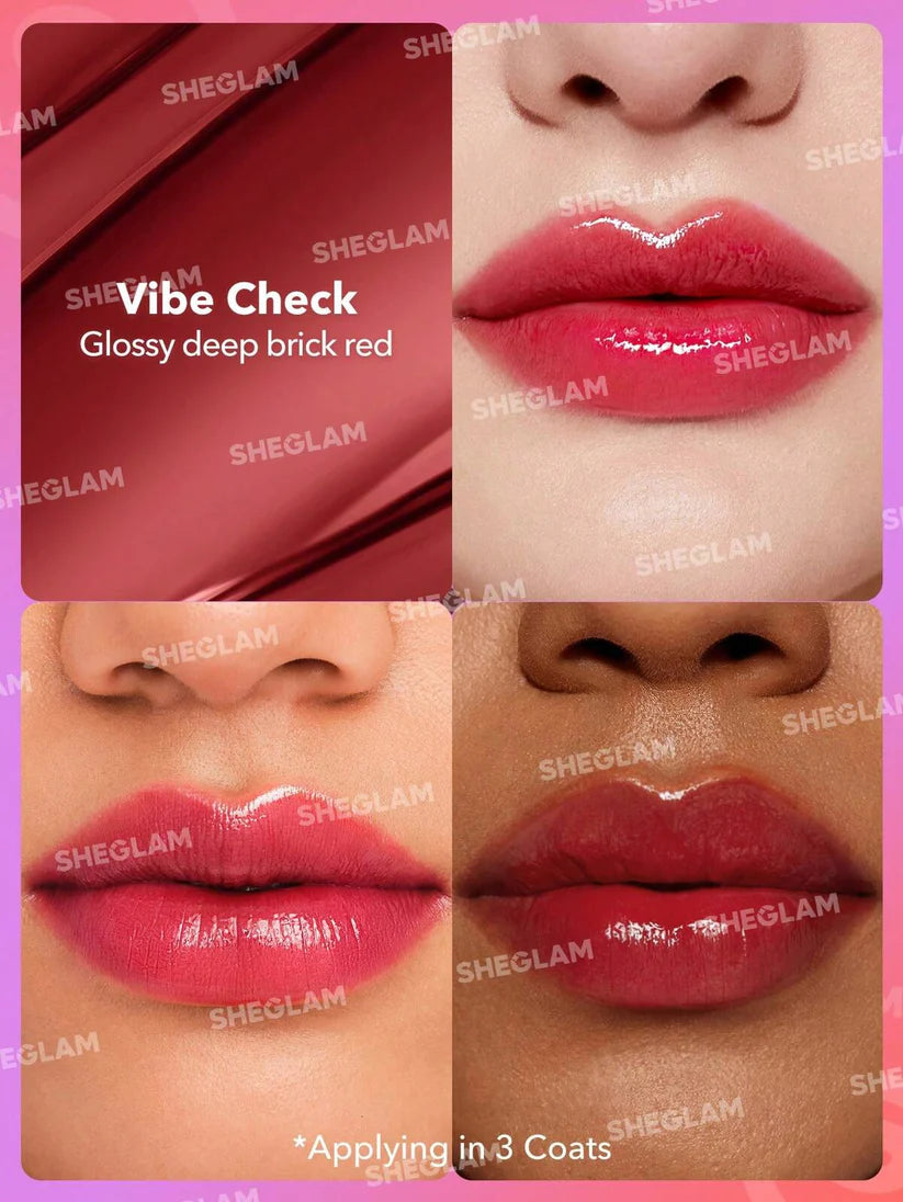 Sheglam Mirror Kiss High-Shine Lipstick
