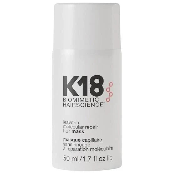 K18 Leave In Molecular Repair Hair Mask 50ml