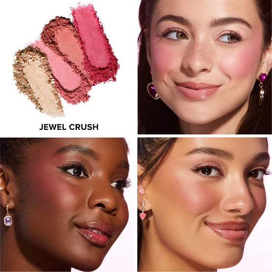 Too Faced Jewel Crush Blush and Highlighter Face Palette