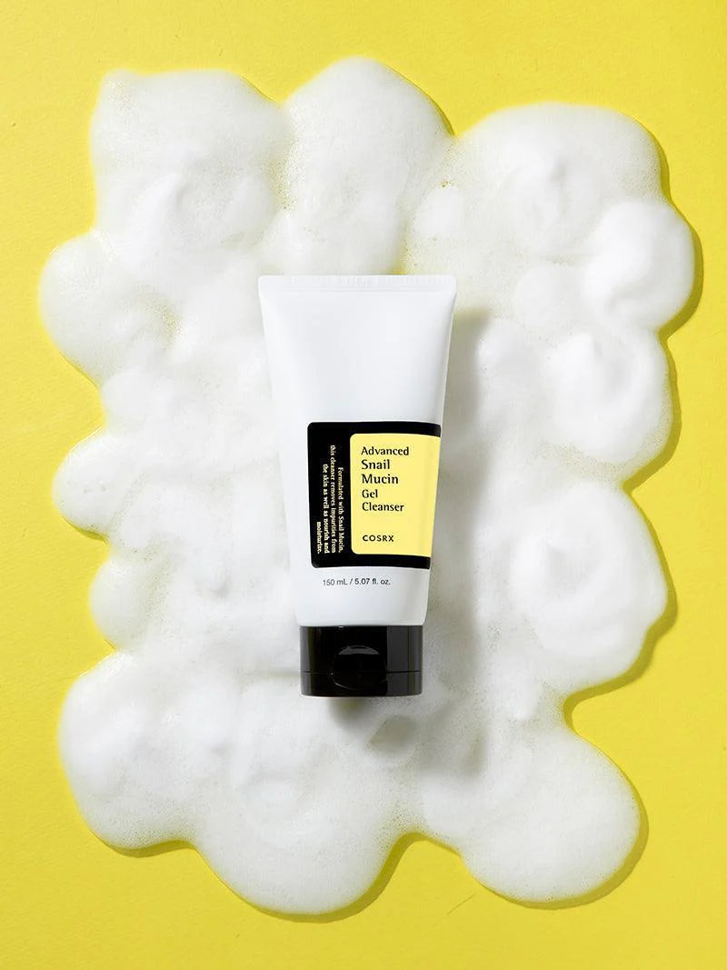 COSRX Advanced Snail Mucin Gel Face Cleanser 150ml