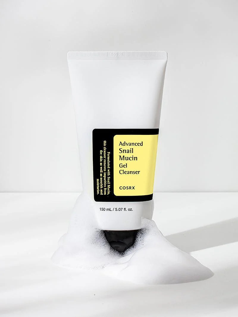 COSRX Advanced Snail Mucin Gel Face Cleanser 150ml
