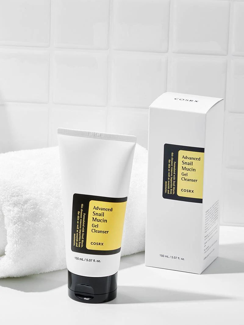 COSRX Advanced Snail Mucin Gel Face Cleanser 150ml