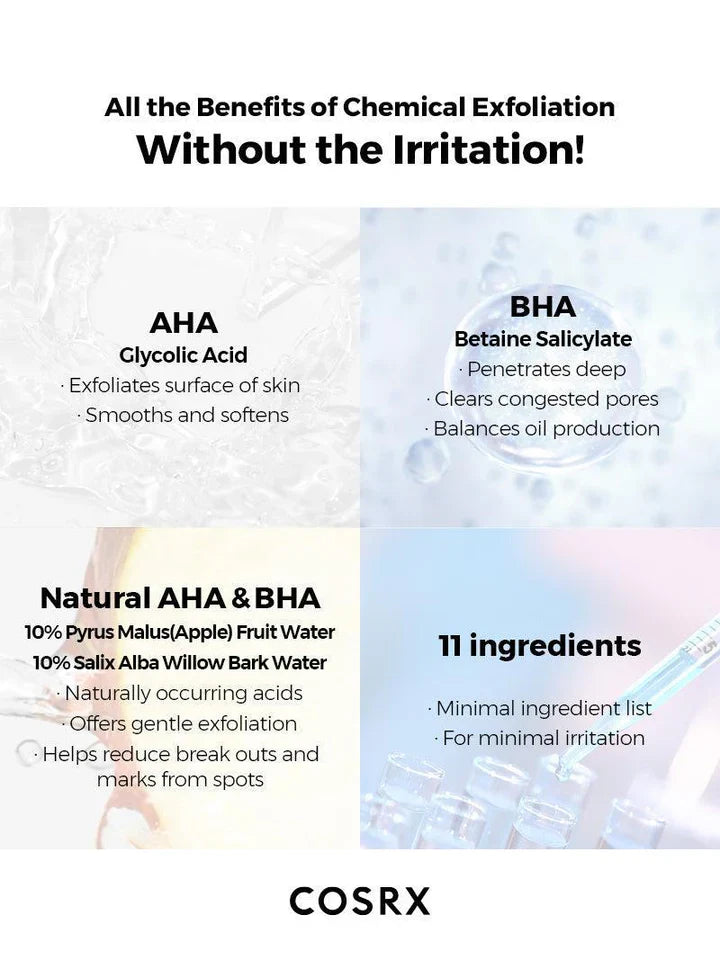COSRX AHA BHA Clarifying Treatment Toner 150ml
