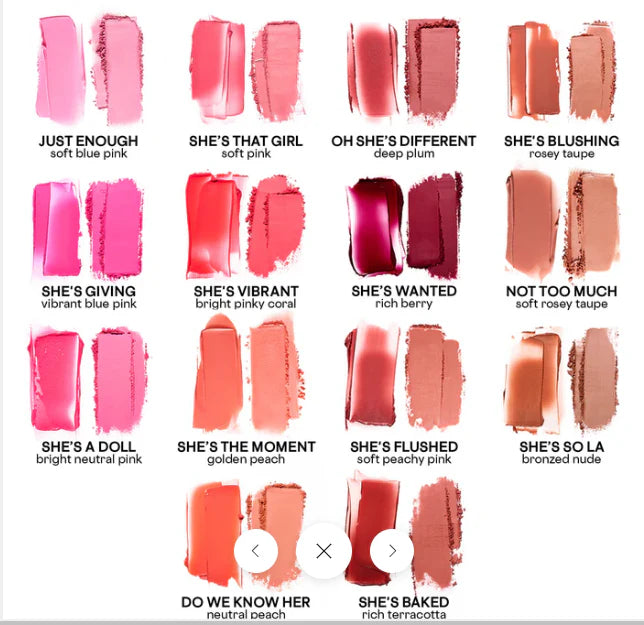 PATRICK TA Major Beauty Headlines Double Take Creme and Powder Blush