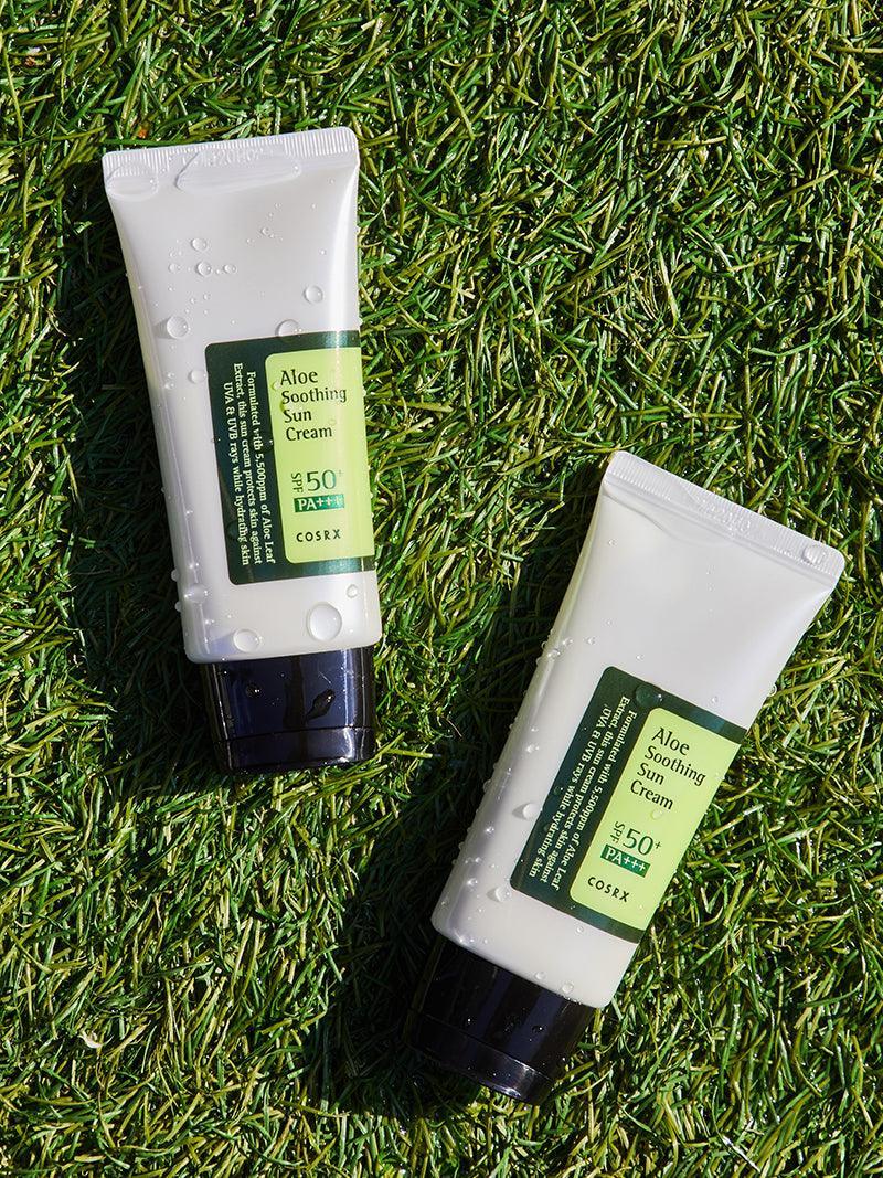 COSRX Aloe Soothing Sun Cream SPF50+ PA+++ 50ml