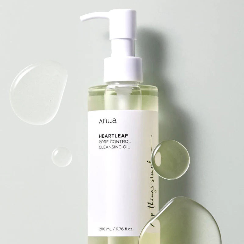ANUA HEARTLEAF PORE CONTROL FACE CLEANSING OIL 200ML