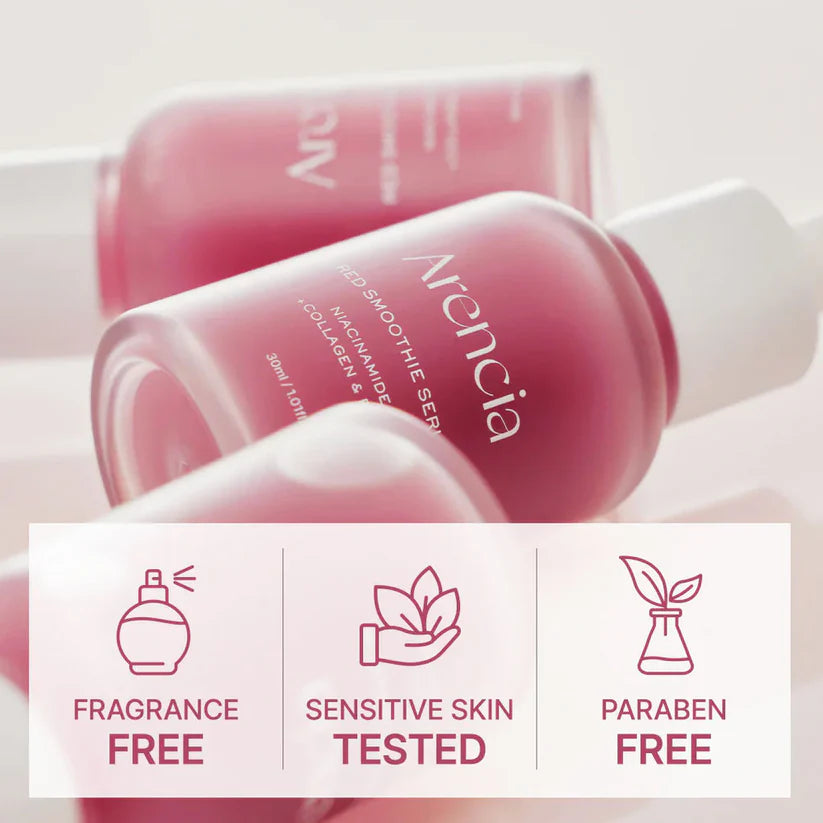  Vegan cruelty-free antioxidant serum with pomegranate and beetroot – Arencia 30ml