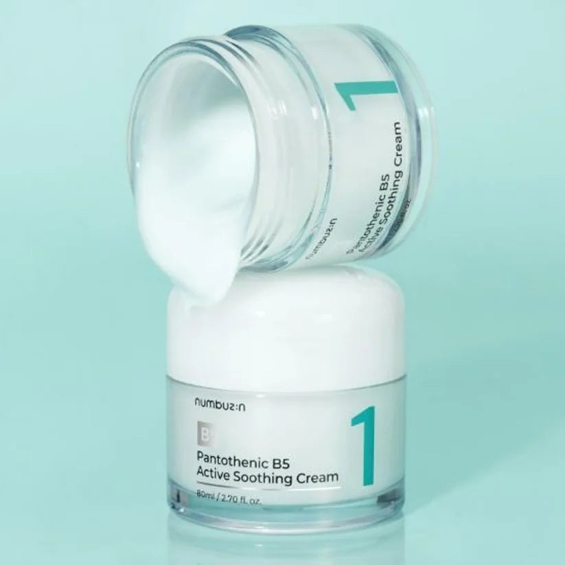 Numbuzin No.1 Pantothenic B5 Active Soothing Cream 80ml
