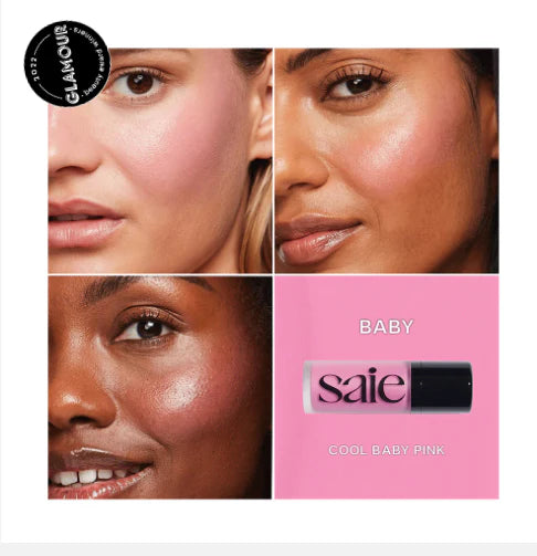 SAIE Blendable Liquid Cheek Dew Blush