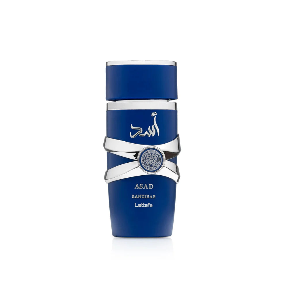 Lattafa Asad Zanzibar EDP Perfume for Men 100ml