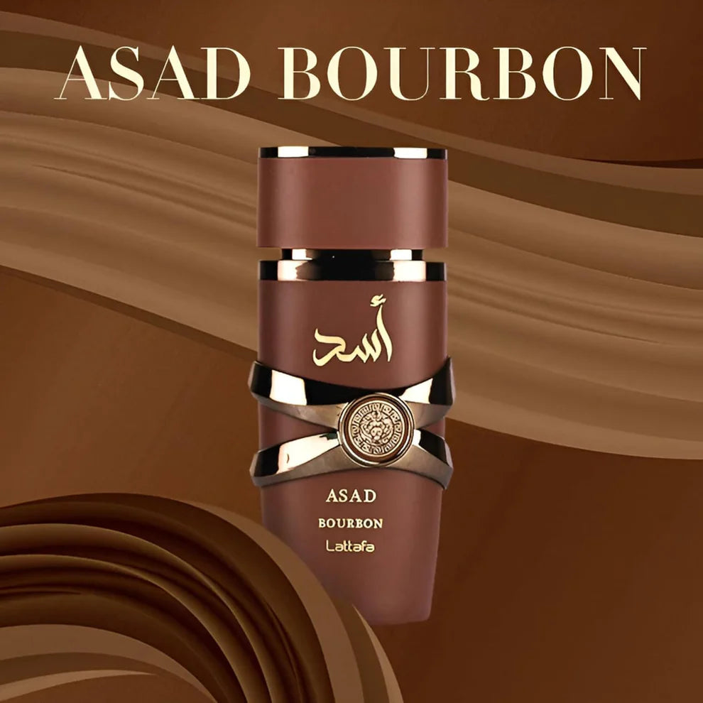 Lattafa Asad Bourbon EDP Perfume for Men 100ml