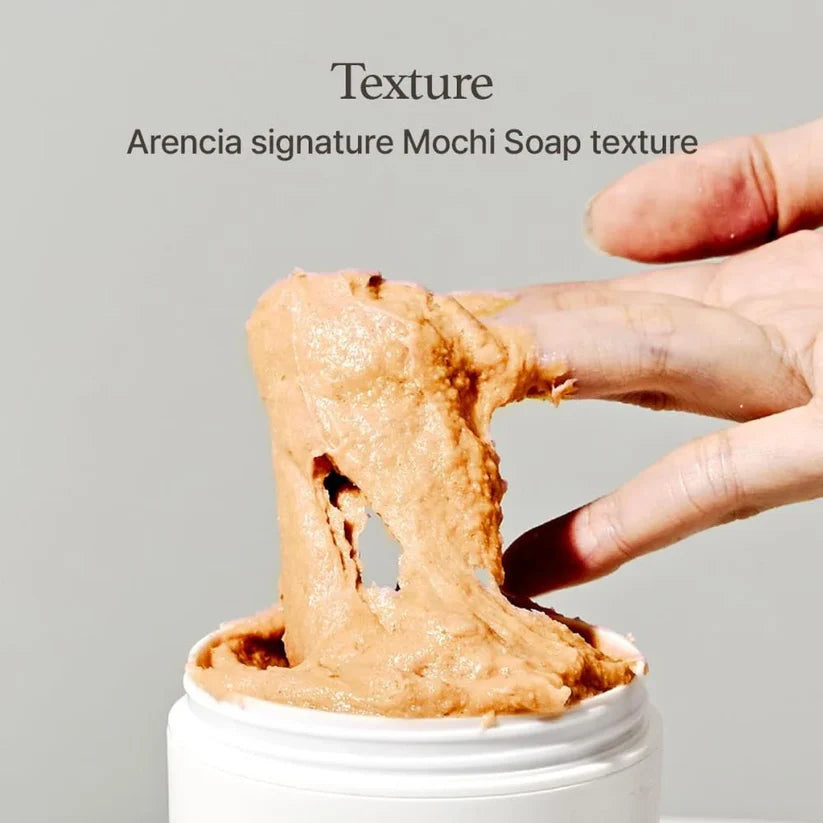Arencia Fresh Calendula Mochi Cleanser 120g