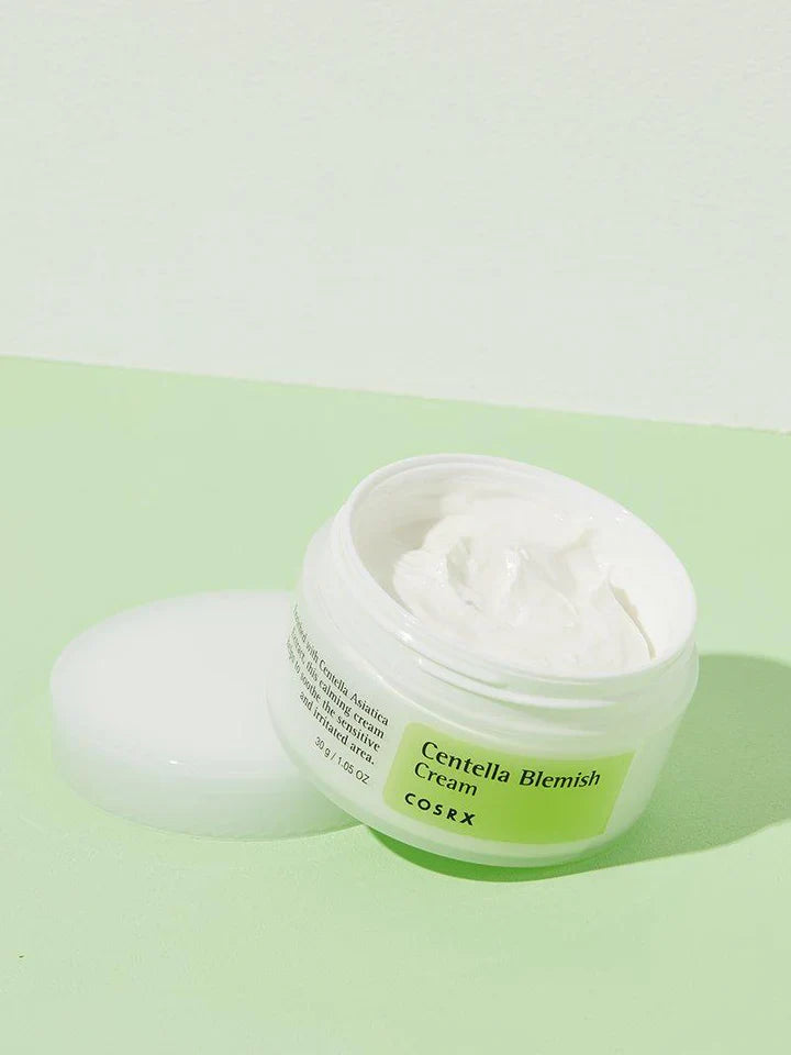 COSR X Centella Blemish Face Cream 30g