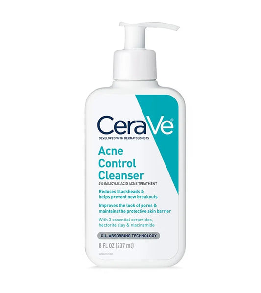 Cerave Acne Control Face Cleanser 237ml