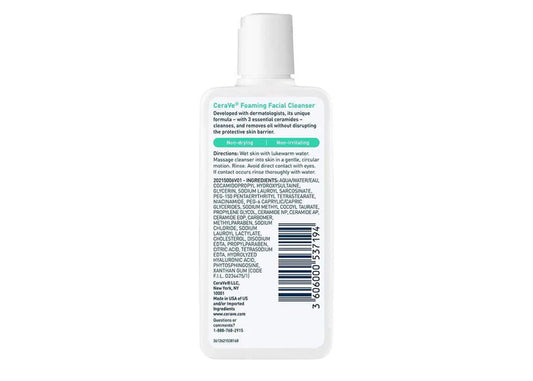 CeraVe Foaming Facial Cleanser 87ml