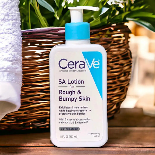 Cerave SA lotion for Rough & bumpy skin 237ml