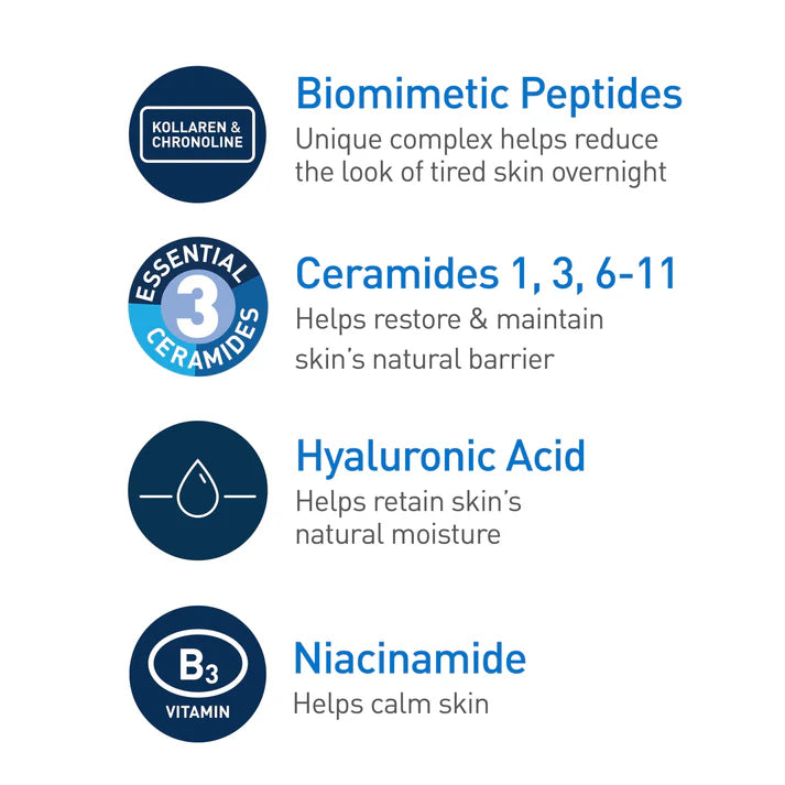 CeraVe Skin Renewing Face Night Cream 48g