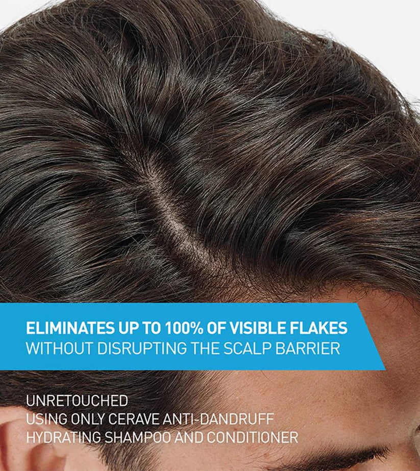 Cerave Anti Dandruff Hydrating Hair Shampoo 355ml