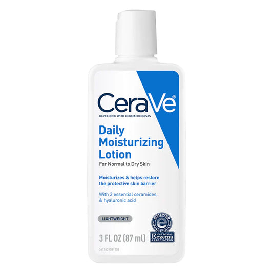 CeraVe Daily Moisturizing Lotion for Normal to Dry Skin 87ml