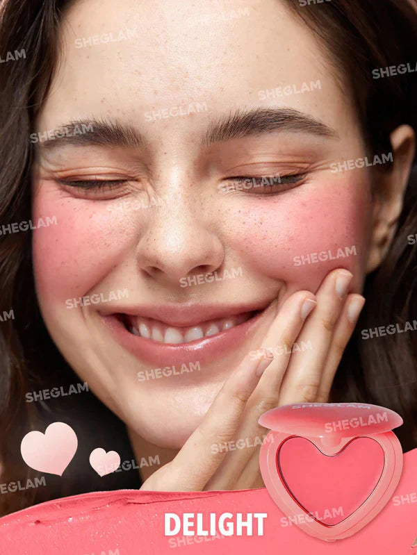 SHEGLAM Playing Cupid Cream Blush