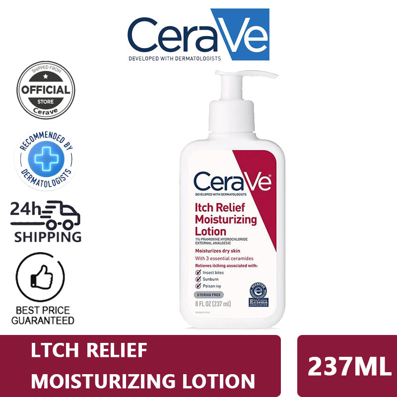 Cerave Itch Relief Moisturizing lotion 237ml
