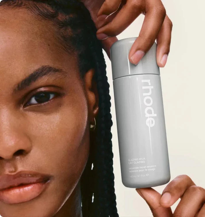 Rhode glazing milk skin Ceramide Facial Essence Face Serum 124ml