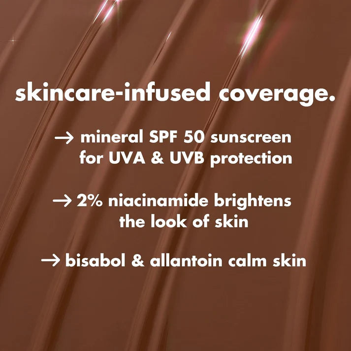 ELF Halo Glow Mineral Foundation Skin Tint Spf50