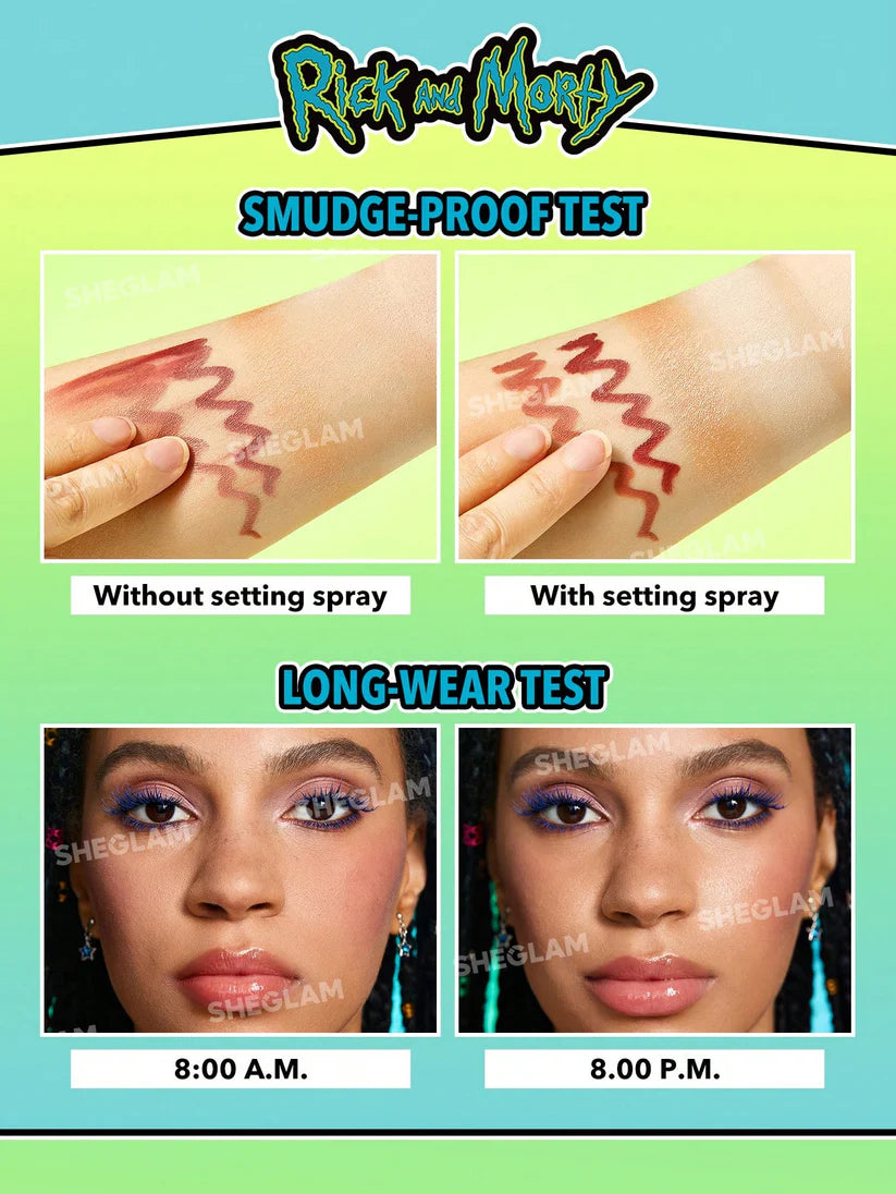 Sheglam Rick and Morty Pickle Rick Setting Spray
