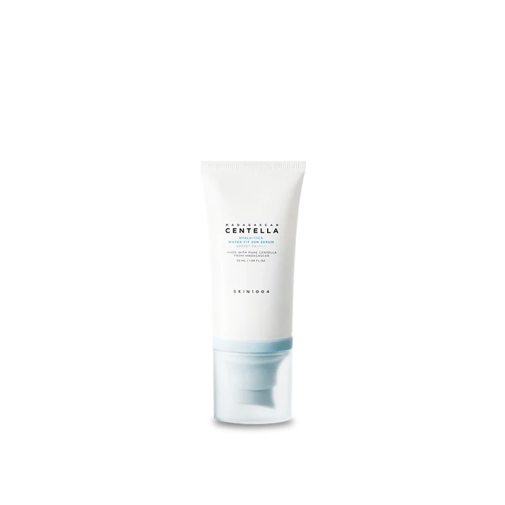 SKIN1004 Centella Madagascar Hyalu-Cica Water-Fit Sun Serum SPF50+ PA++++ Sunblock 50ml
