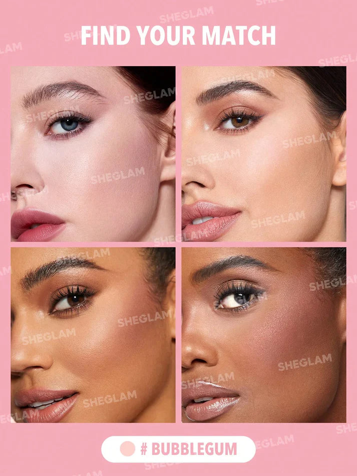 SHEGLAM Face Setting Powder Duo-Bubblegum