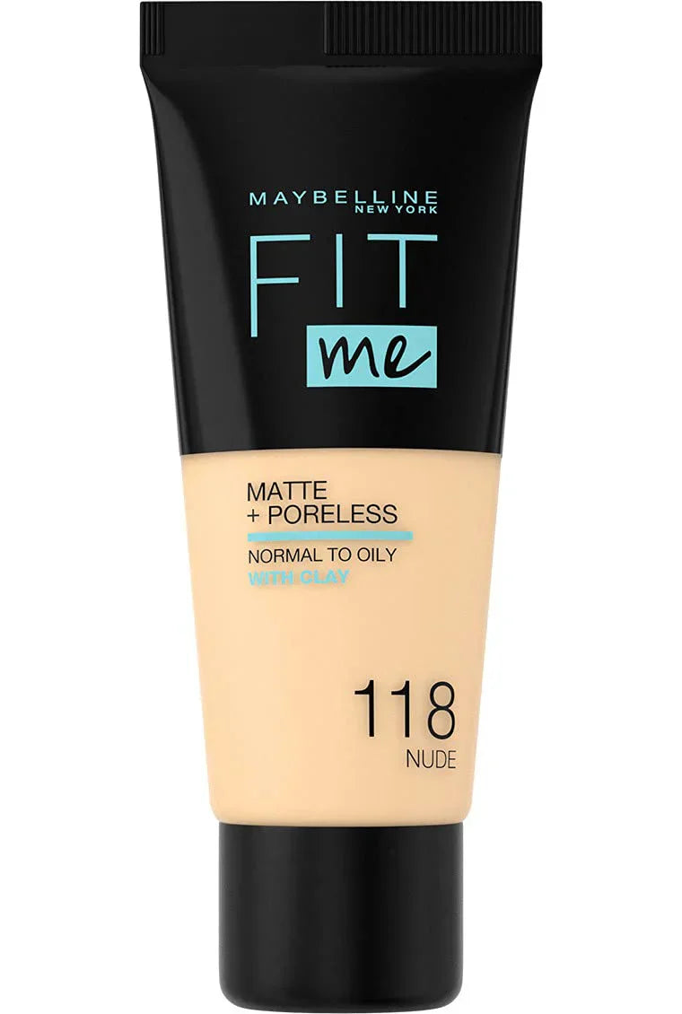 Maybelline FIT ME Matte + Poreless Foundation 30ml