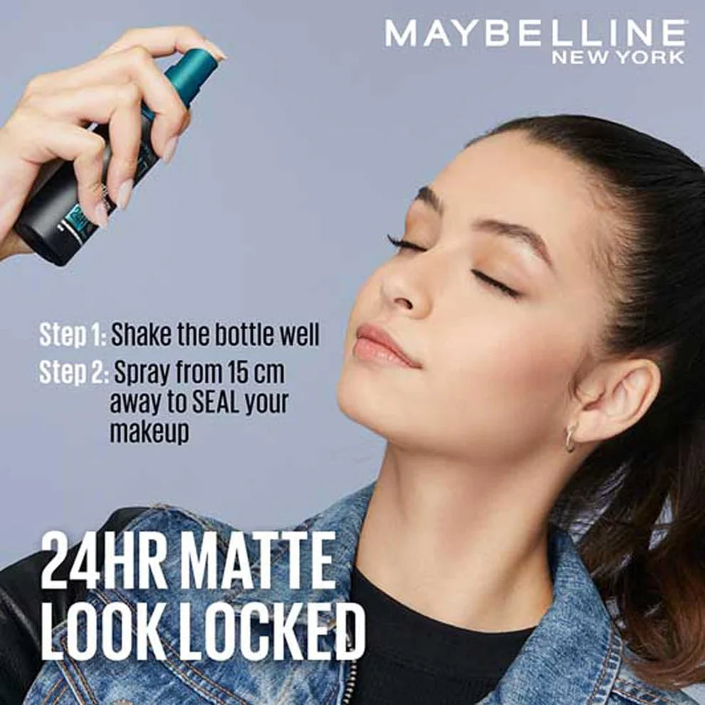Maybelline Fit Me Matte + Poreless Setting Spray 60Ml