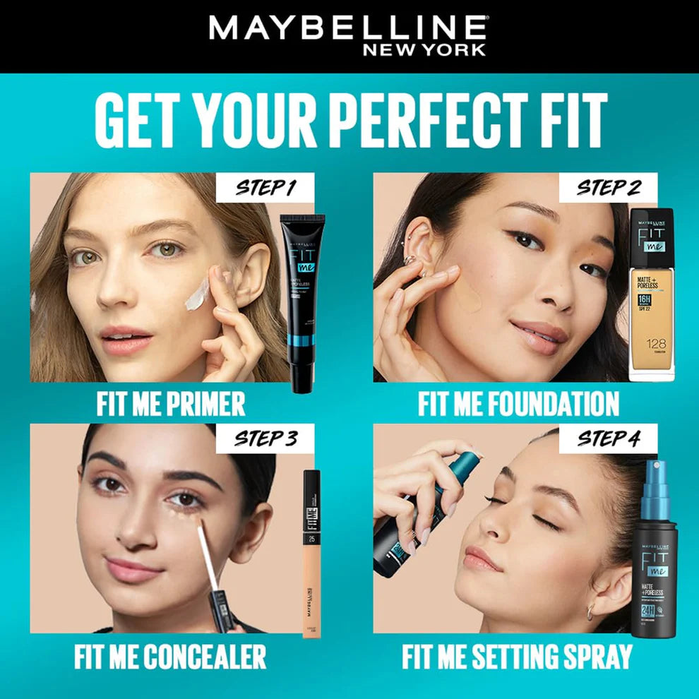 Maybelline Fit Me Matte + Poreless Setting Spray 60Ml
