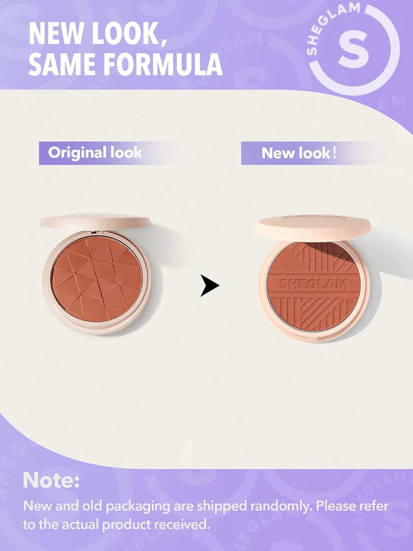 SHEGLAM Divine Flush Matte Blush Powder